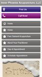 Mobile Screenshot of innerphoenixacupuncture.com